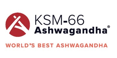 KSM-66 Ashwagandha World's Best Ashwagandha logo